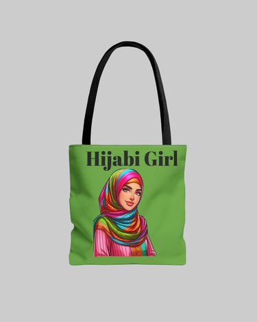 Colorful Hijabi Girl Tote Bag - Stylish and Functional for Every Occasion - Modestly Vogue